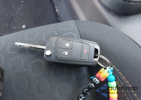 2018 Chevrolet Trax Ls из США, поврежденный, VIN 3GNCJNSB8JL386118